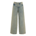 Wide leg jeans 'Foothill' #blu