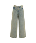 Wide leg jeans 'Foothill' #blu