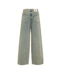 Wide leg jeans 'Foothill' #blu