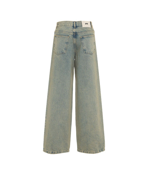 Wide leg jeans 'Foothill' #blu