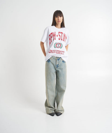 Wide leg jeans 'Foothill' #blu