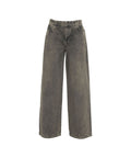 Wide leg jeans 'Foothill' #grigio