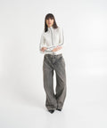 Wide leg jeans 'Foothill' #grigio