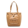 Borsa Bucket 'Lea' #beige