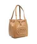 Borsa Bucket 'Lea' #beige