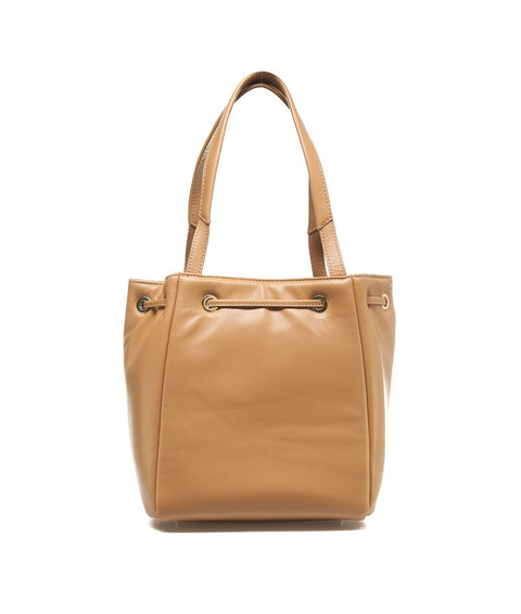 Borsa Bucket 'Lea' #beige