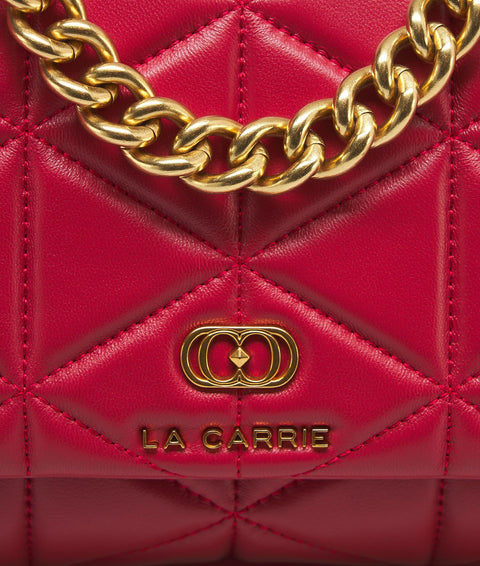 Borsa a mano "Lea" #rosso