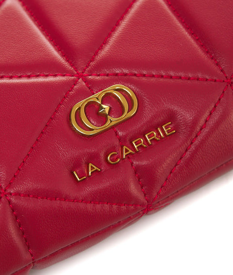 Clutch "Lea" #rosso