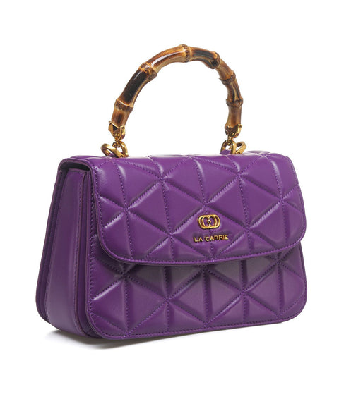 Borsa a mano "Lea" #viola