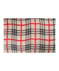 Sciarpa Plaid 'Yurt' #beige