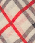 Sciarpa Plaid 'Yurt' #beige