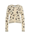 Cardigan animalier #beige