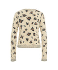 Cardigan animalier #beige