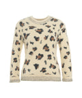 Maglione animalier #beige