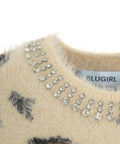 Maglione animalier #beige