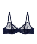 Reggiseno a filo 'Romeo' #blu