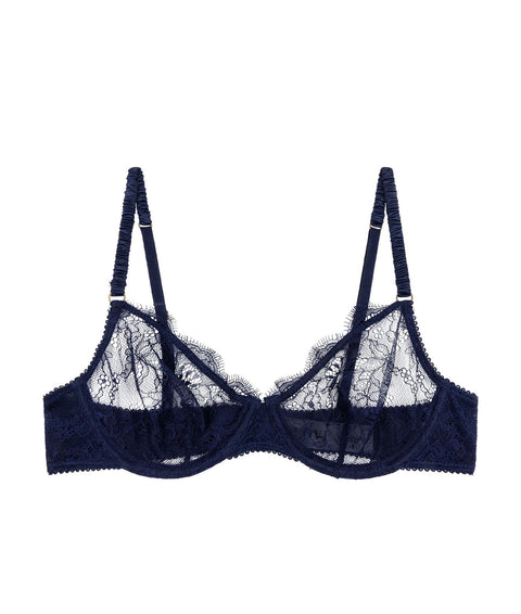 Reggiseno a filo 'Romeo' #blu