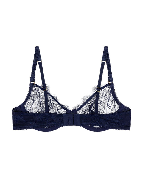 Reggiseno a filo 'Romeo' #blu