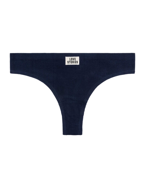 Slip tanga 'Lima' #blu