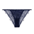 Slip in pizzo 'Wild Rose' #blu