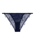 Slip in pizzo 'Wild Rose' #blu