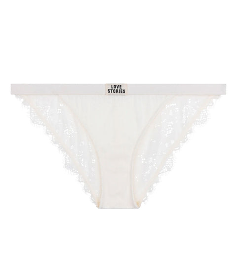 Slip in pizzo 'Wild Rose' #bianco