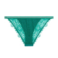 Slip in pizzo 'Wild Rose' #verde