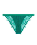 Slip in pizzo 'Wild Rose' #verde