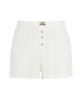 Pantaloncini stile boxer 'Sunday' #bianco