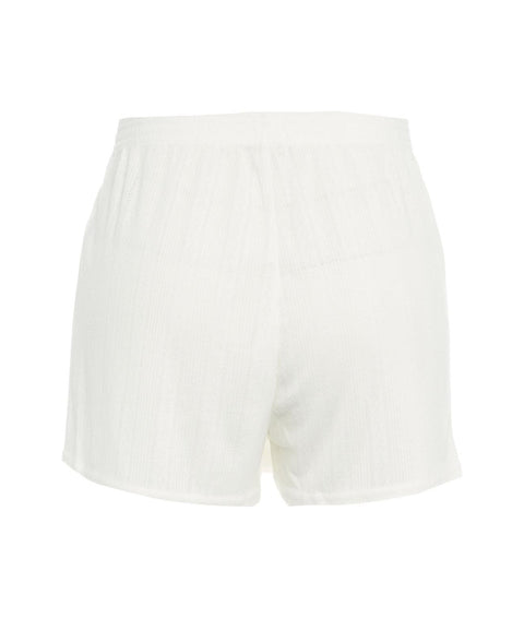 Pantaloncini stile boxer 'Sunday' #bianco