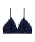 Bralette imbottita in pizzo 'Darling' #blu