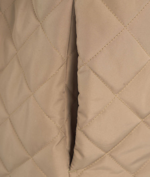 Gilet trapuntato #beige