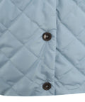 Gilet trapuntato #blu