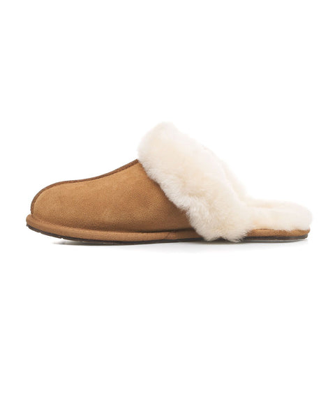 Slipper 'Scuffette' #marrone