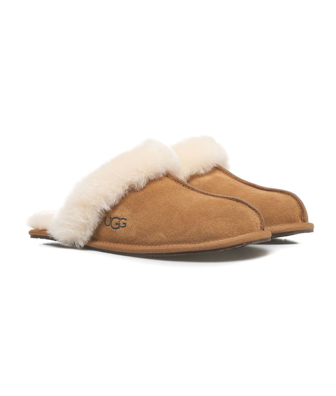 Slipper 'Scuffette' #marrone