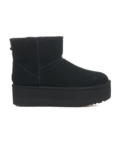 Boots 'Classic Mini Platform' #nero