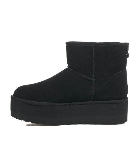 Boots 'Classic Mini Platform' #nero