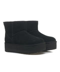 Boots 'Classic Mini Platform' #nero