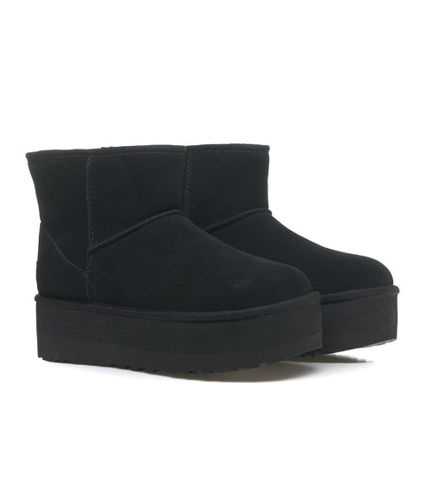 Boots 'Classic Mini Platform' #nero