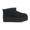 Boots 'Classic Ultra Mini Platform' #nero