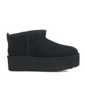 Boots 'Classic Ultra Mini Platform' #nero