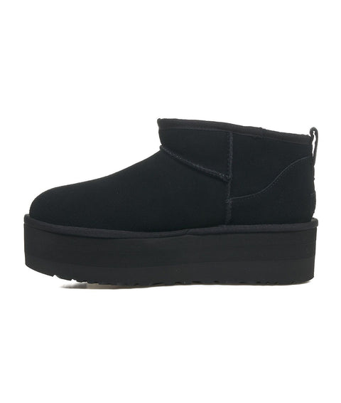 Boots 'Classic Ultra Mini Platform' #nero