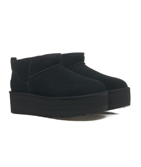 Boots 'Classic Ultra Mini Platform' #nero