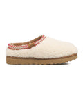 Slippers 'Tasman Maxi Curly' #bianco