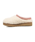 Slippers 'Tasman Maxi Curly' #bianco