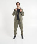 Pantaloni da jogging 'Phero V2.Y8.02' con coulisse #verde