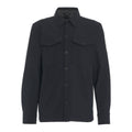 Giacca overshirt idrorepellente 'Ata Waver' #blu