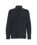 Giacca overshirt idrorepellente 'Ata Waver' #blu