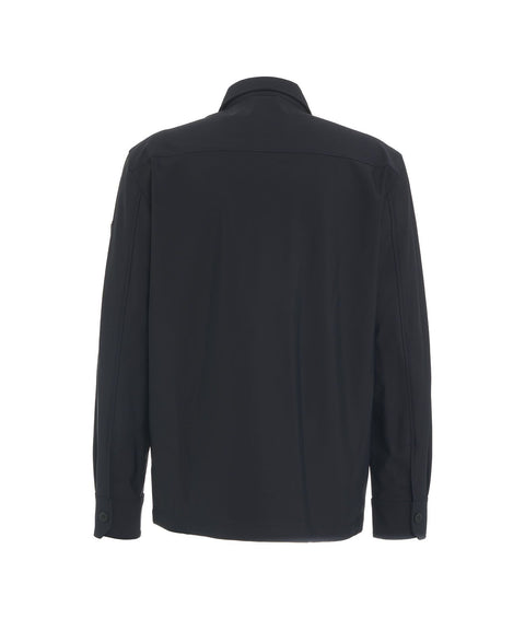 Giacca overshirt idrorepellente 'Ata Waver' #blu