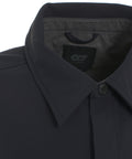 Giacca overshirt idrorepellente 'Ata Waver' #blu